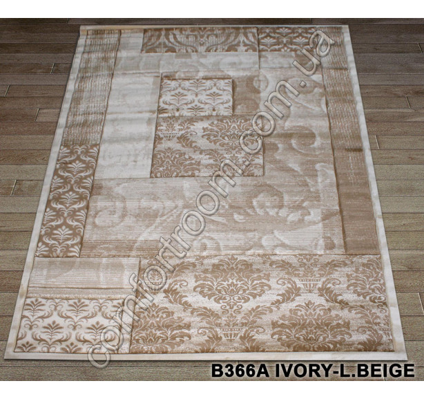 Килим Nidal 366 ivory-beige - Фото 1